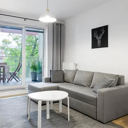 Appartement Blue Mare Black Deer Polanki 350 M Baltic