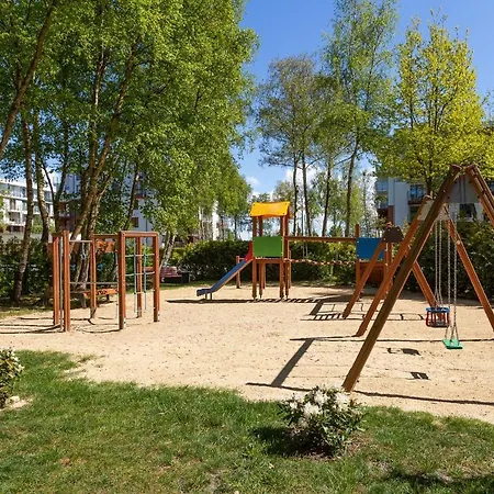 Blue Mare Black Deer Polanki 350 M Baltic Apartment Kolobrzeg