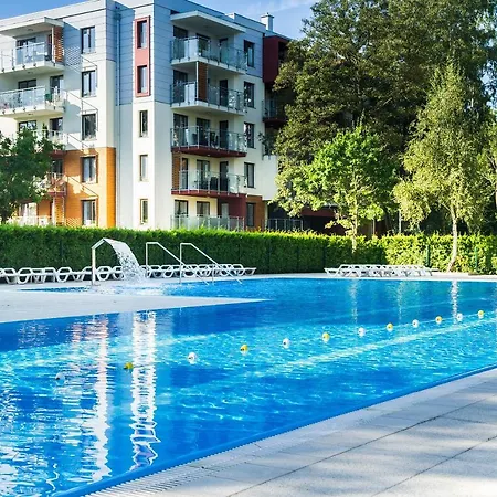 Apartment Blue Mare Black Deer Polanki 350 M Baltic Kolobrzeg