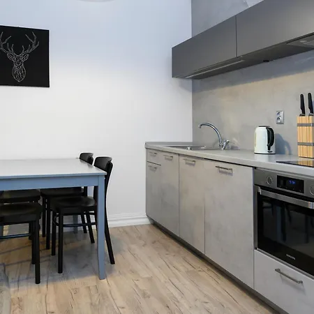 Blue Mare Black Deer Polanki 350 M Baltic Appartement