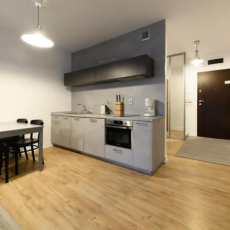 Appartement Blue Mare Black Deer Polanki 350 M Baltic