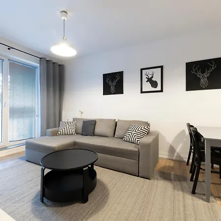 Appartement Blue Mare Black Deer Polanki 350 M Baltic *