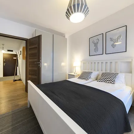 Apartament Blue Mare Black Deer Polanki 350 M Baltic *